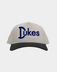 James Madison Cream Black Cord Brim Fade Hat