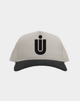 University of Idaho Cream Black Cord Brim Fade Hat