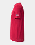 Vortex 2.0 Blade Polo Red 4th of July 1776 Side