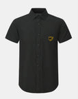 VCU Phenom Classic Black Short Sleeve Dress Shirt