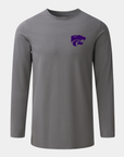 Kansas State Spectacle 2.0 Charcoal Long Sleeve 2
