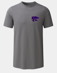 Kansas State Spectacle 2.0 Charcoal T-Shirt 2