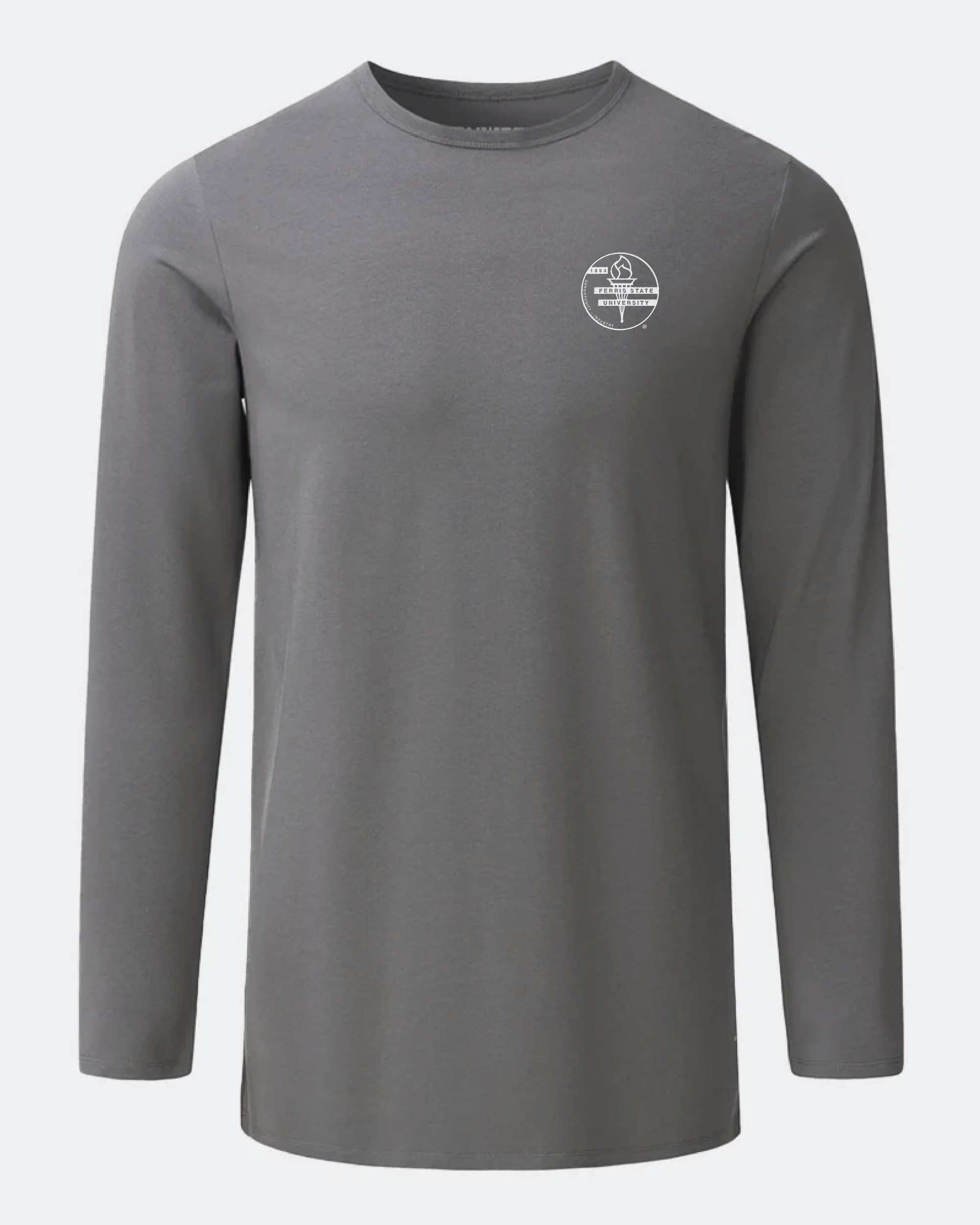 Ferris State Spectacle 2.0 Charcoal Long Sleeve