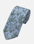 Immortal Blue Holly Tie