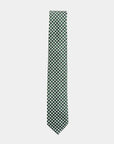 Immortal Green Gingham Tie
