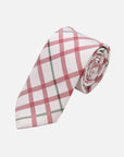 Immortal Christmas Plaid Tie