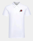 UofU Crest 2.0 White Polo