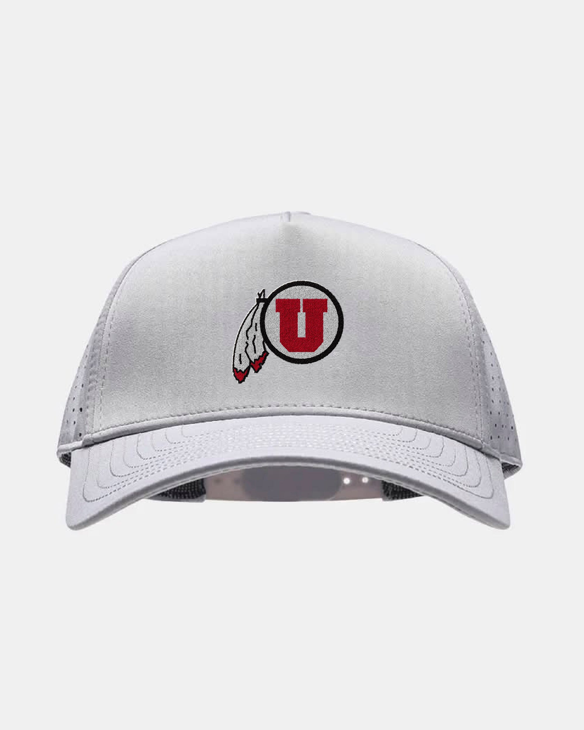 UofU Eagle Light Grey Hat