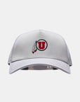 UofU Eagle Light Grey Hat