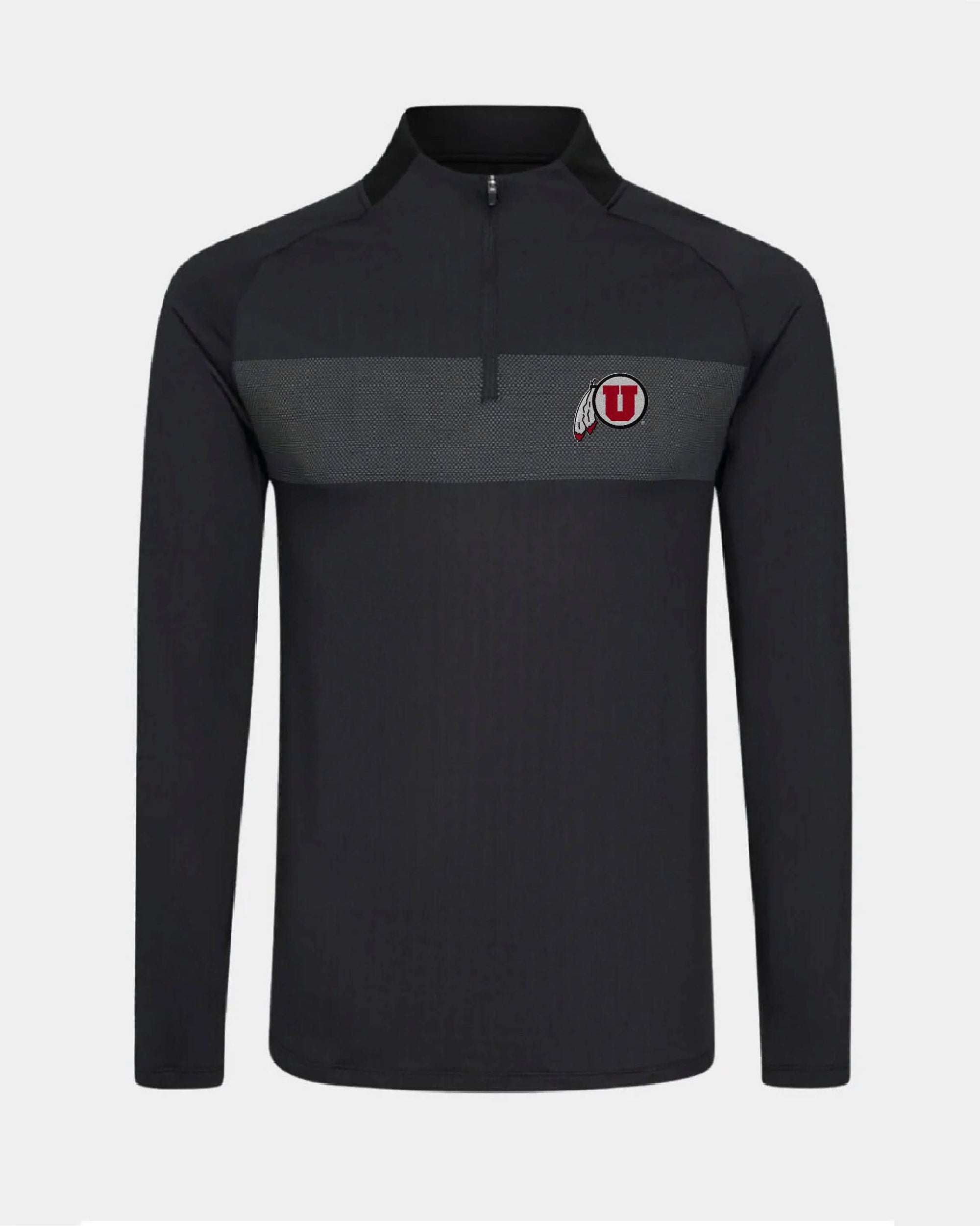 UofU Apex 2.0 Black Pullover