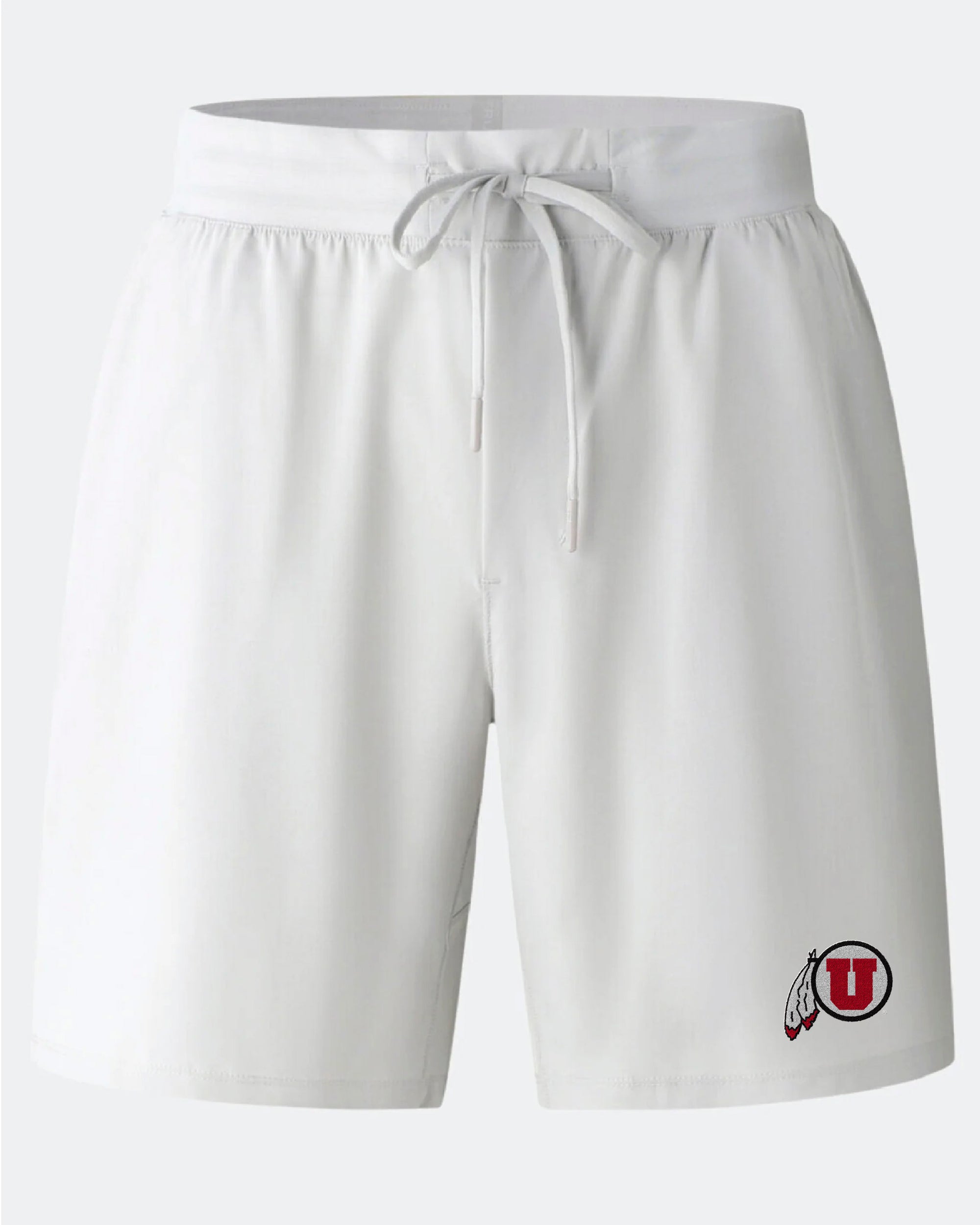 UofU Criterion 2.0 Light Grey Performance Workout Short
