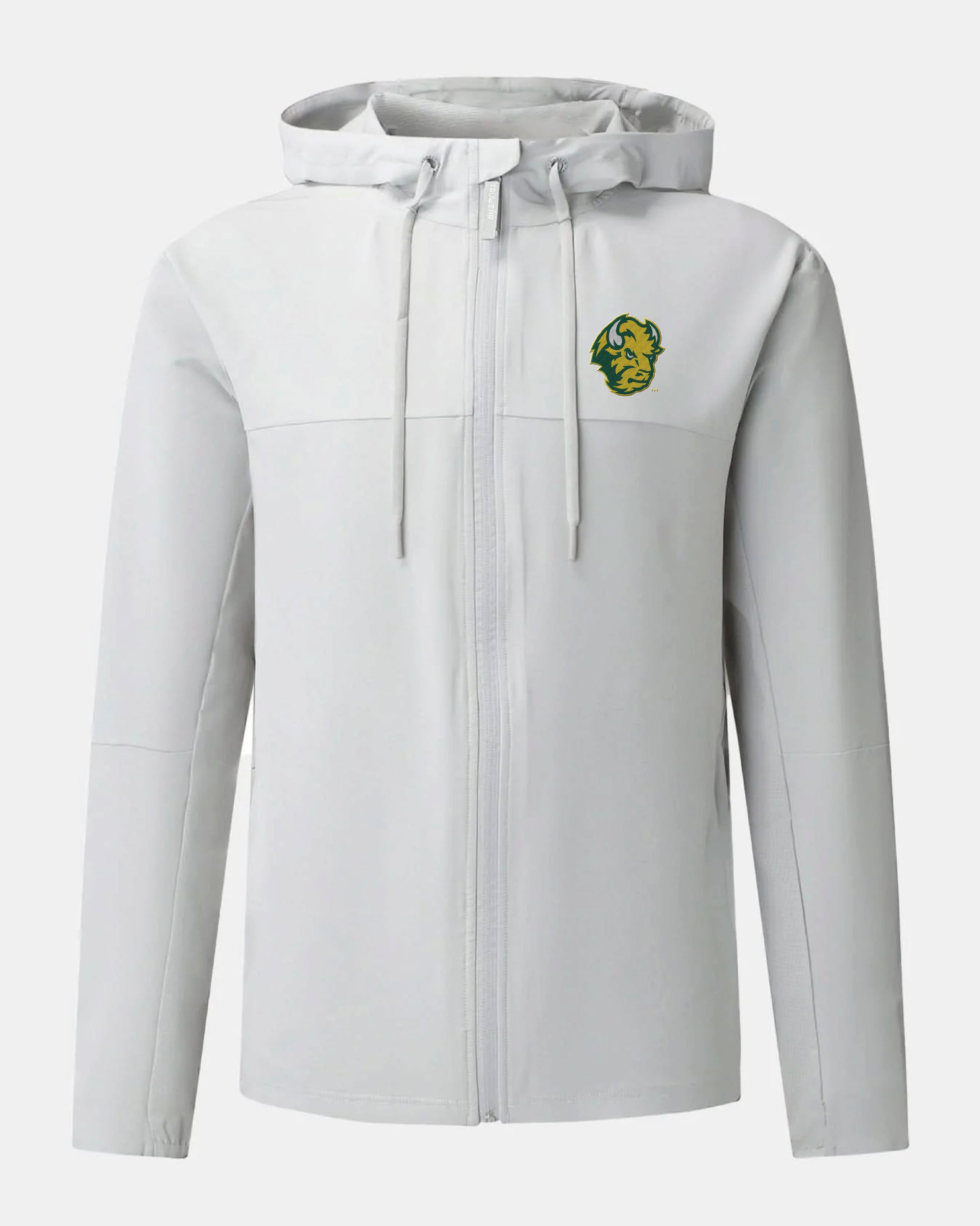 North Dakota State Expedition Performance Fabric Jacket Light Grey