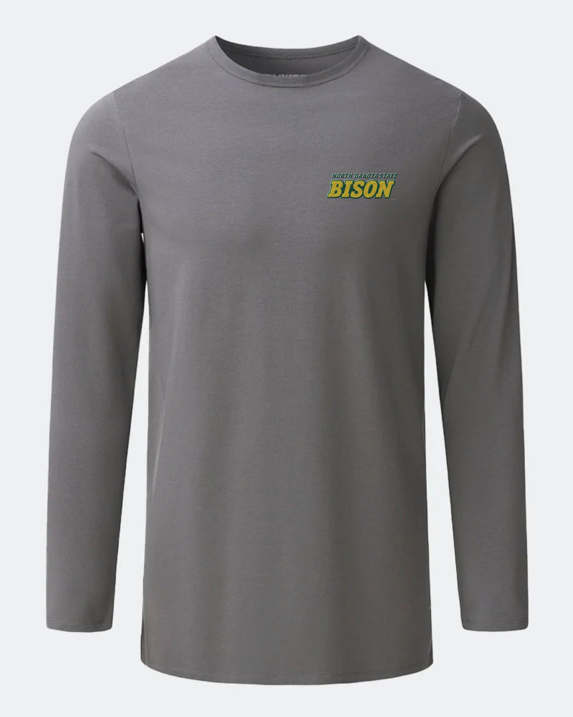 North Dakota State Spectacle 2.0 Charcoal Long Sleeve