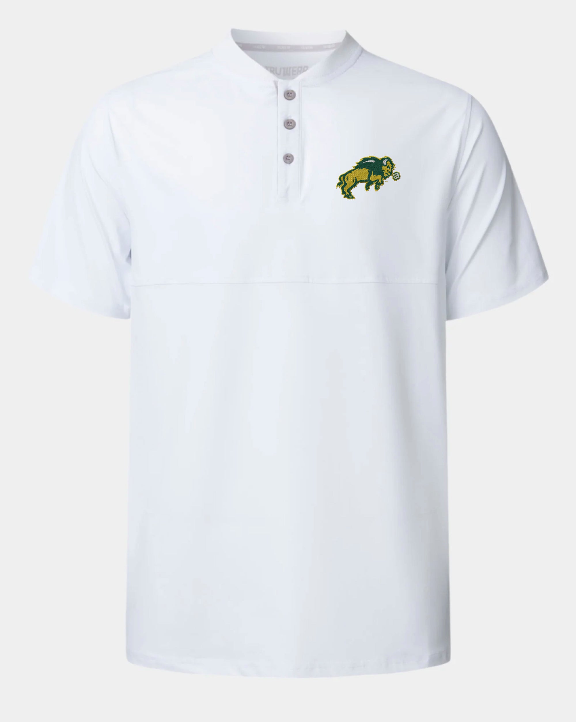 North Dakota State Phenom Classic White Short Sleeve Dress Shirt