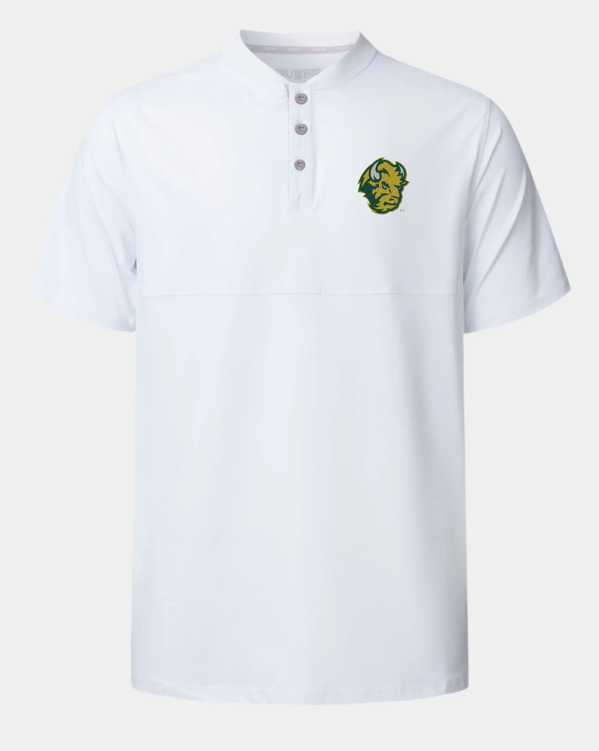 North Dakota State Phenom Classic White Short Sleeve Dress Shirt