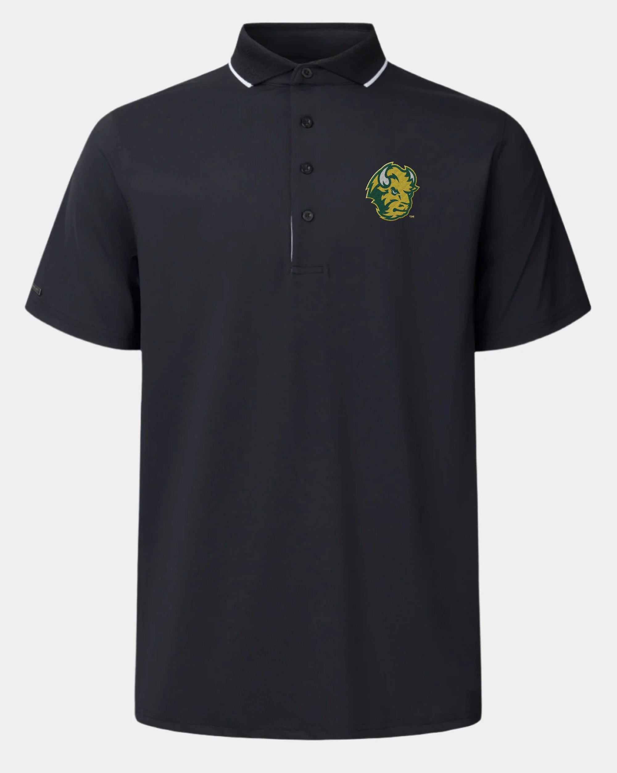 North Dakota State Phenom Classic Black Short Sleeve Dress Shirt
