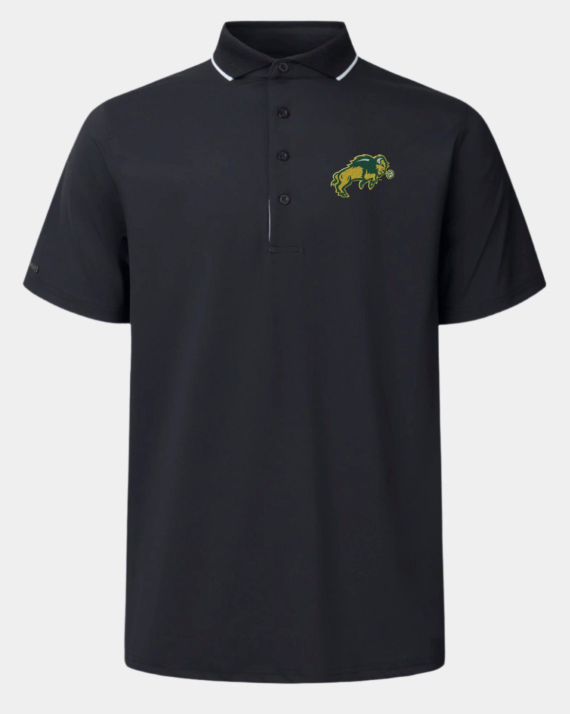North Dakota State Phenom Classic Black Short Sleeve Dress Shirt