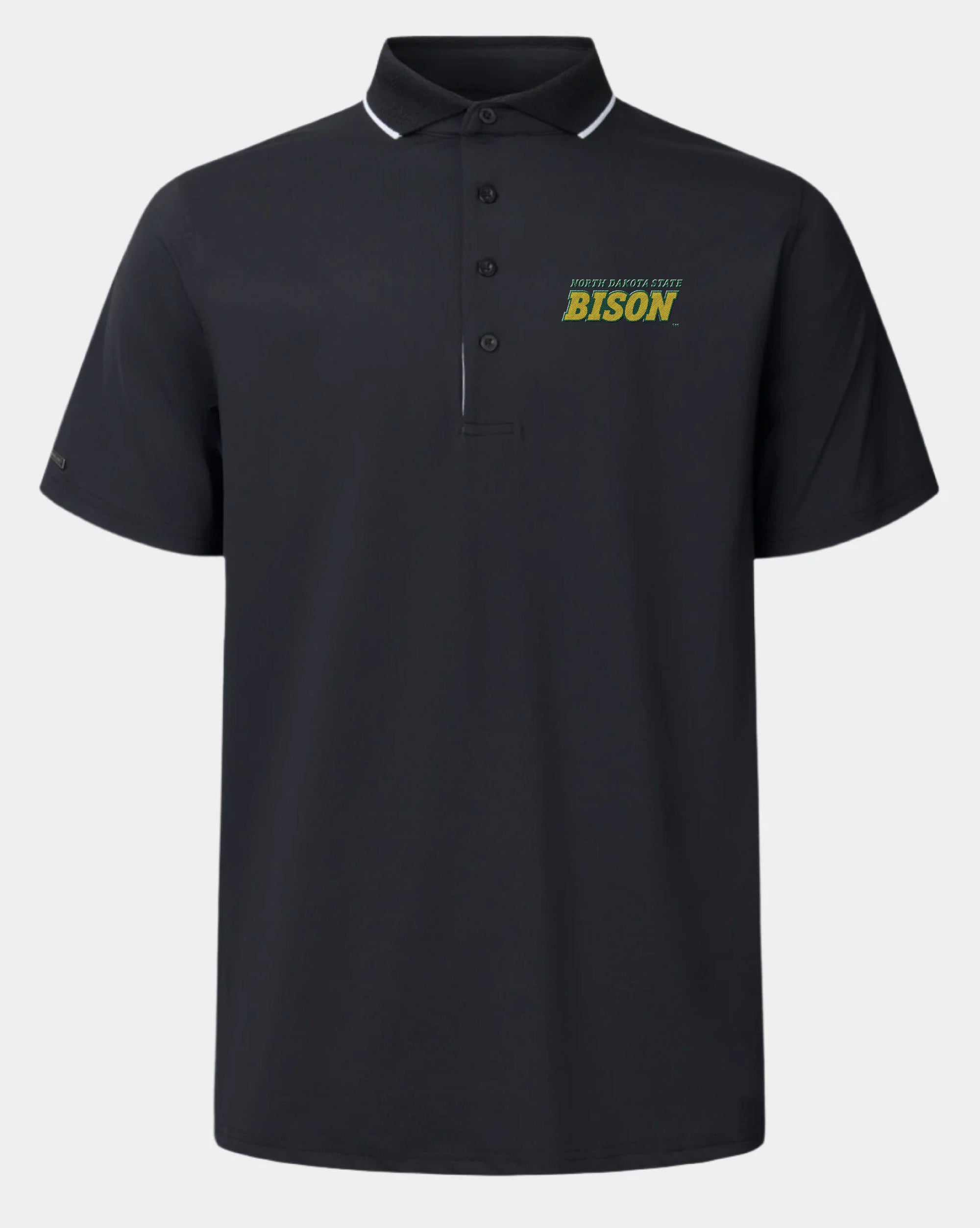 North Dakota State Phenom Classic Black Short Sleeve Dress Shirt
