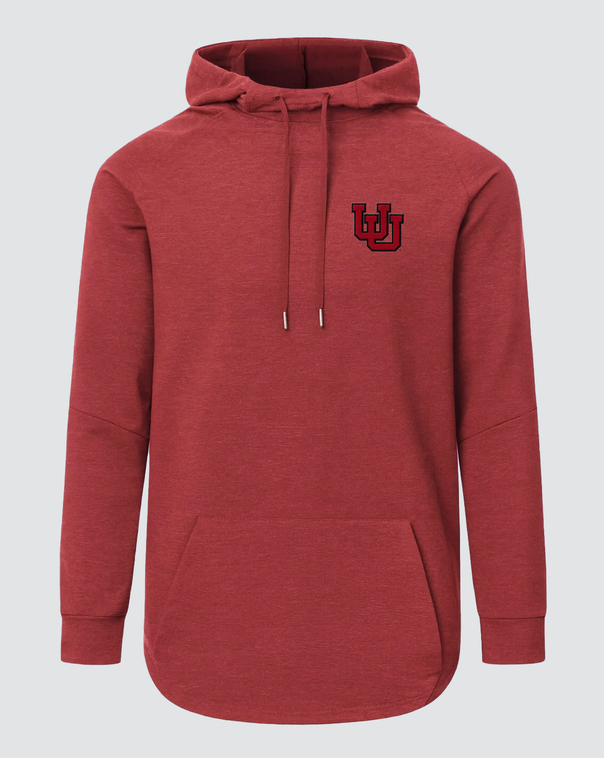 UofU Scuba Red Hoodie