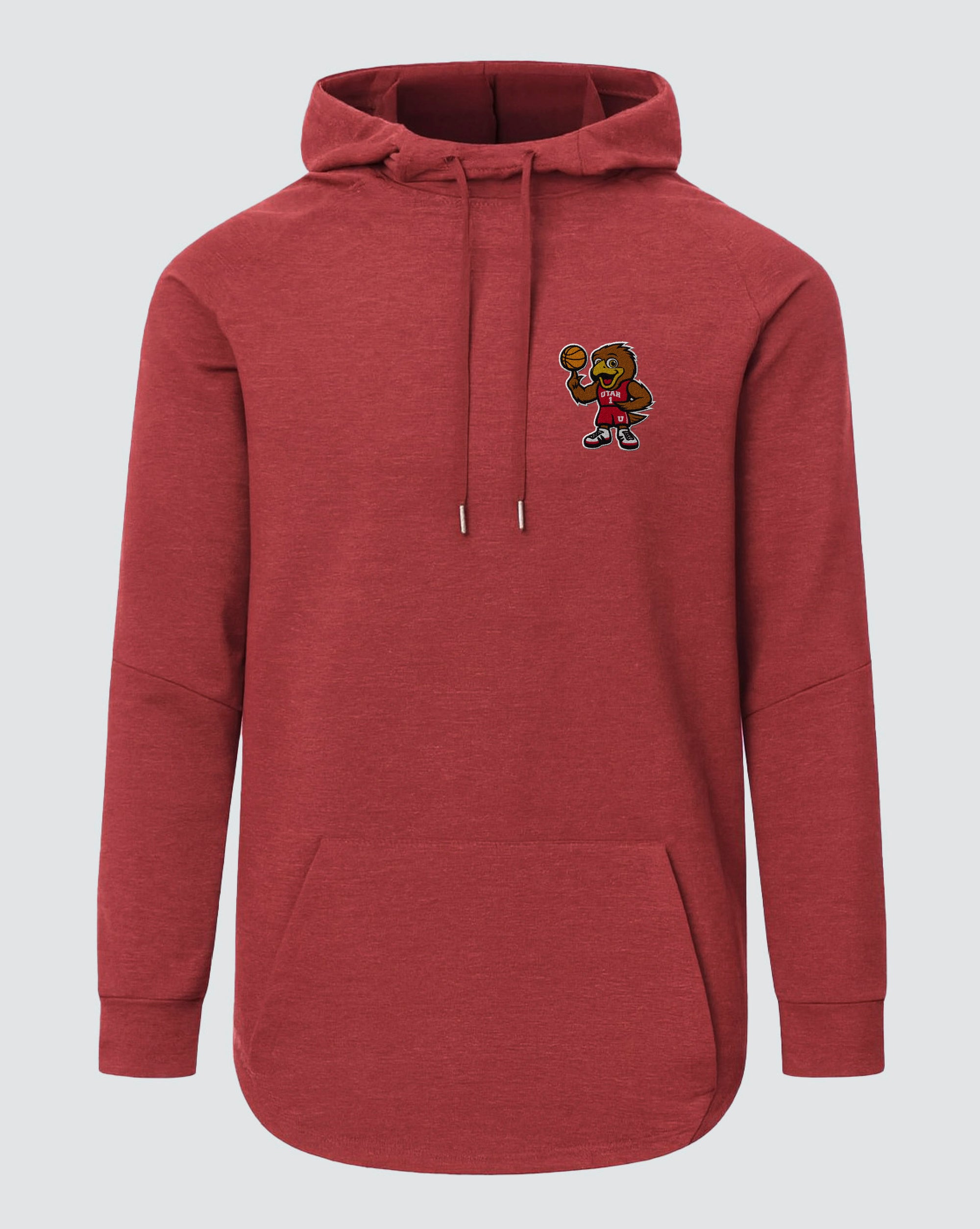 UofU Scuba Red Hoodie