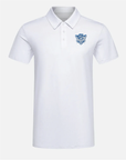 BYU Crest 2.0 Light Grey Polo