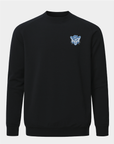 BYU Meridian Black Crewneck
