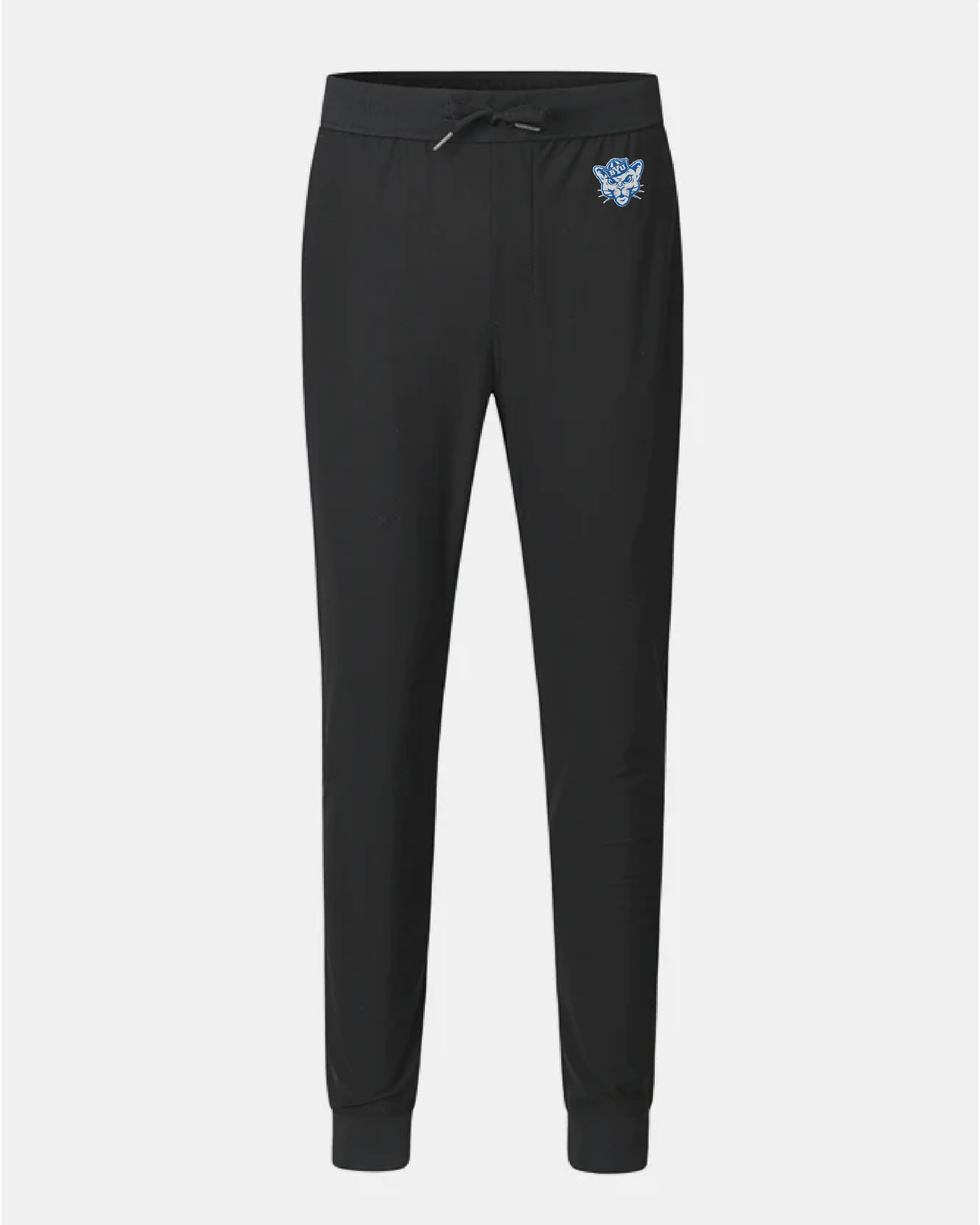 BYU Peak Black Joggers