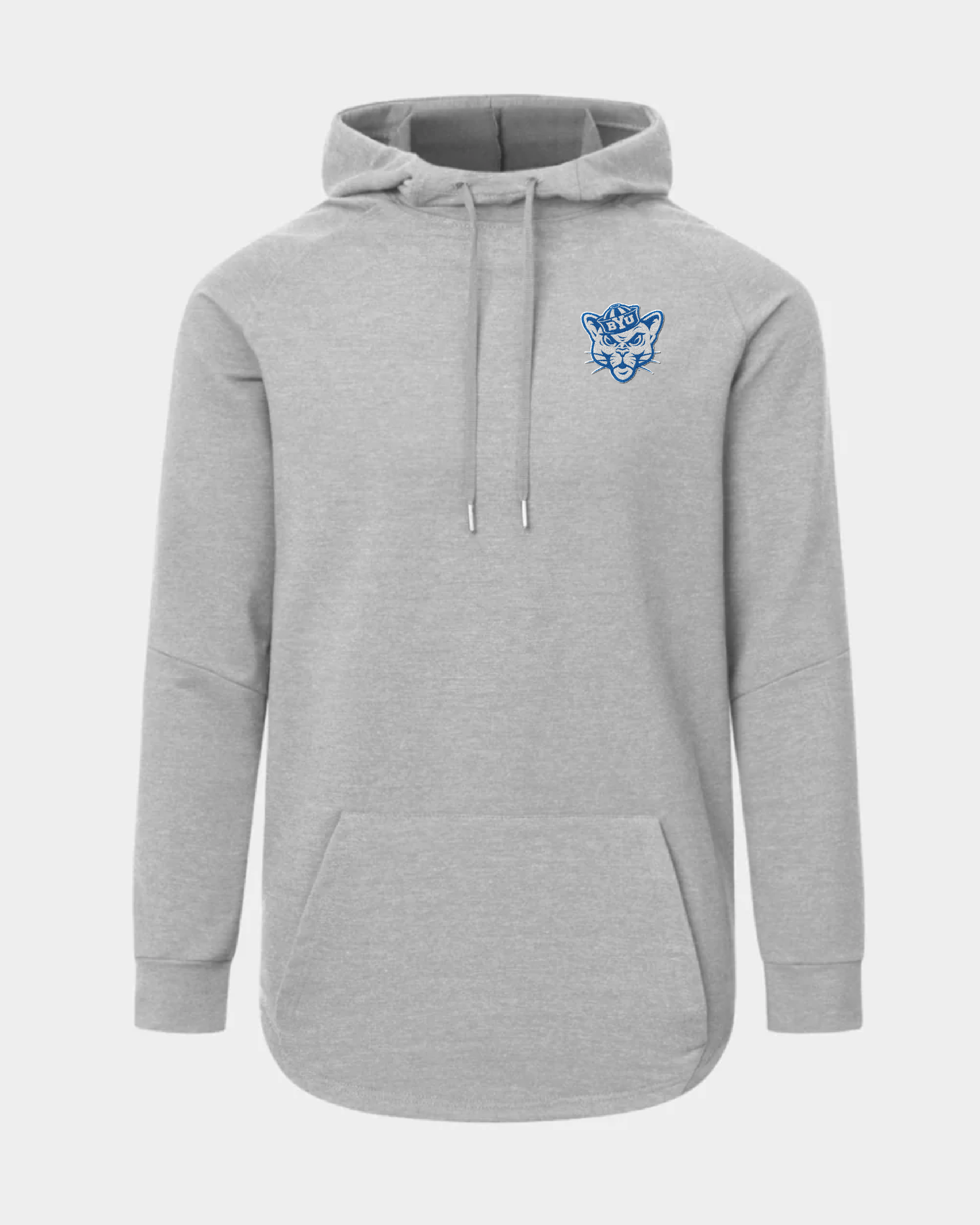 BYU Scuba Heather Grey Hoodie
