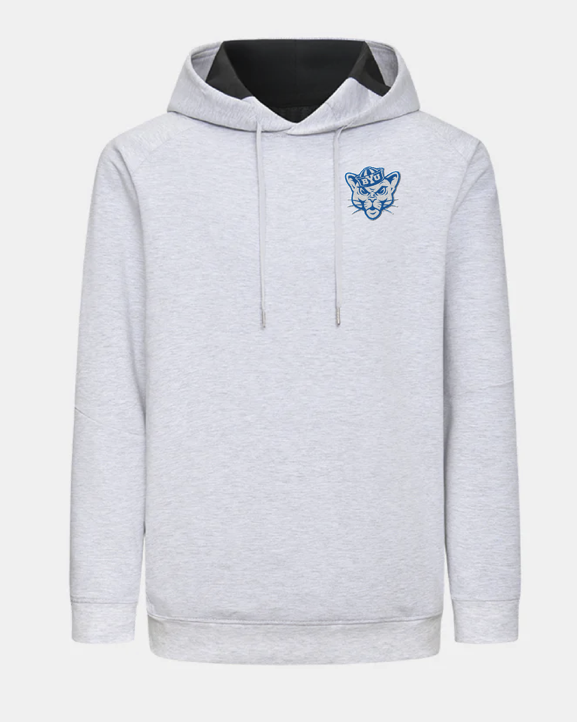 BYU Singular Heather Grey Hoodie