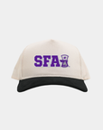 SFA Cream Black Cord Brim Fade Hat