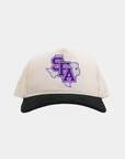 SFA Cream Black Cord Brim Fade Hat