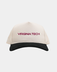 VT Cream Black Cord Brim Fade Hat