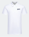 Liberty Crest 2.0 White Polo