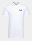 Liberty Crest 2.0 White Polo
