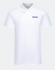 Memphis University Crest 2.0 White Polo