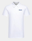 Memphis University Crest 2.0 White Polo