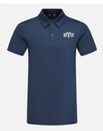 BYU Crest 2.0 Navy Blue Polo