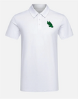 North Texas Crest 2.0 Light Grey Polo