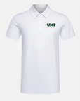 North Texas Crest 2.0 Light Grey Polo