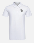 North Texas Crest 2.0 Light Grey Polo
