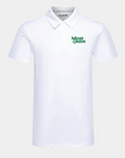 North Texas Crest 2.0 White Polo