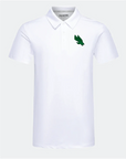 North Texas Crest 2.0 White Polo