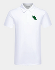 North Texas Crest 2.0 White Polo