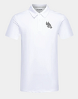 North Texas Crest 2.0 White Polo
