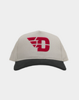 Dayton Cream Black Cord Brim Fade Hat