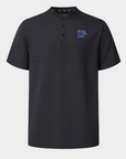 Memphis Crown Blade Polo Black