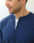 Crown Blade Polo Navy