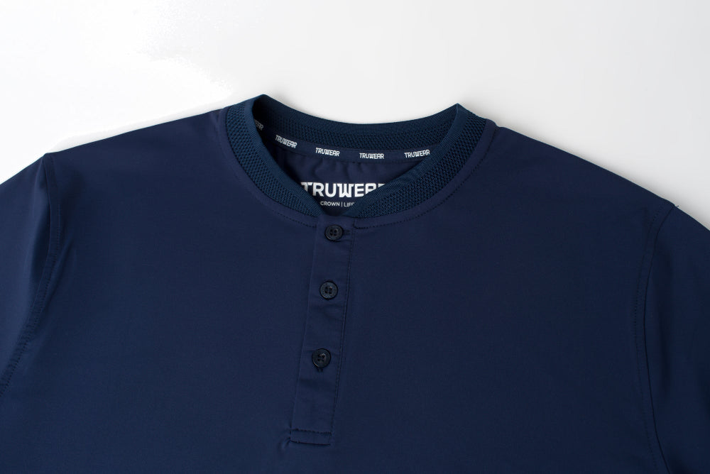 Crown Blade Polo Navy