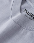 Faze Heavyweight Tee Powder Blue Collar 2