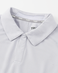 Kubic Light Grey Polo - FINAL SALE